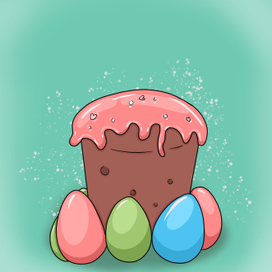 Откратка К празднику Светлой пасхи