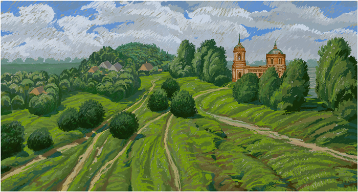 деревня Акаево 