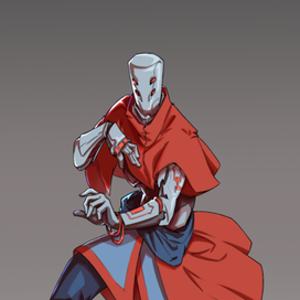 концепт персонажа для игры