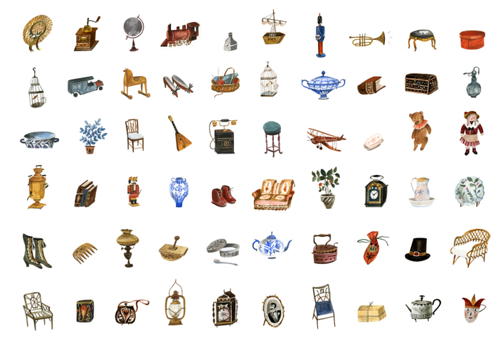 Предметы старого дома