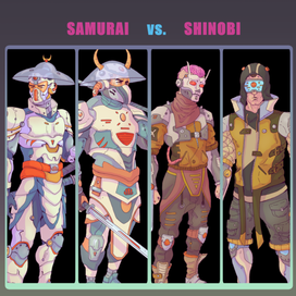 Samurai vs Shinobi