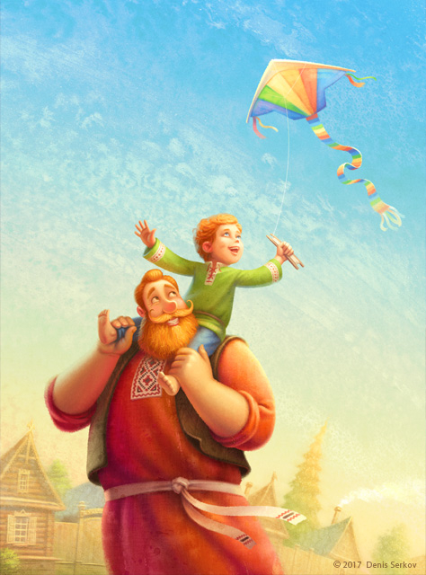 На завалинке 6