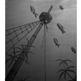 Иллюстрация к стихотворению "Ожидание"