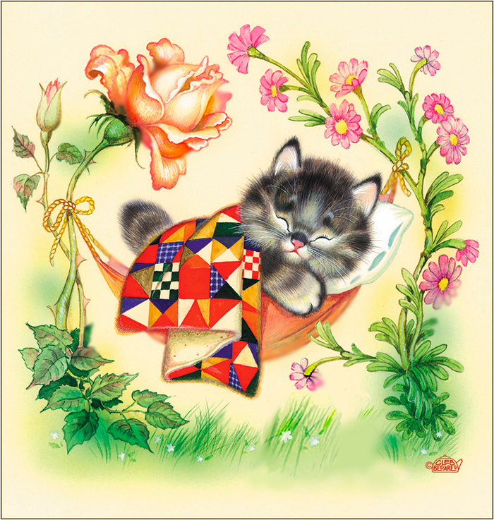 "Кошки-крошки" изд."Фламинго"