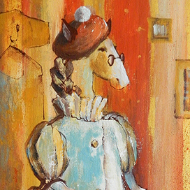 Иллюстрация к стихам Г.Сапгира