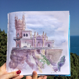 Ласточкино гнездо