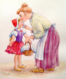 Красная Шапочка 