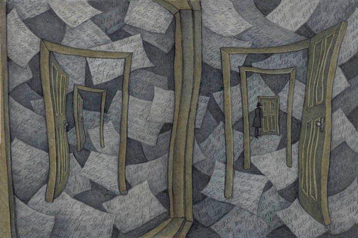 Франц Кафка "Замок"