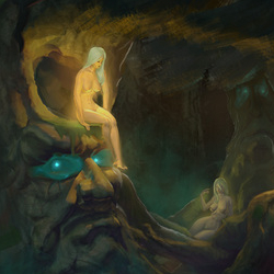 Лютоморье. Сцена 4