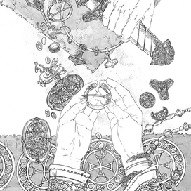 Скандинавские украшения