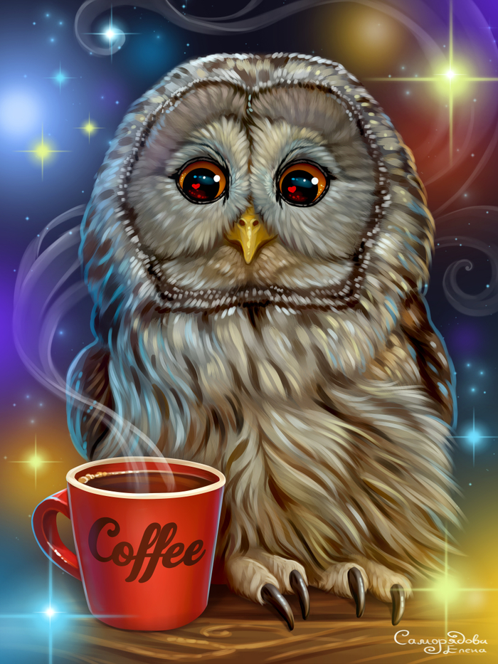 Волшебство кофе