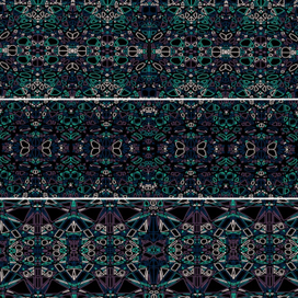 Pattern geometry vector 
