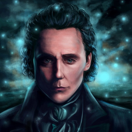 Фэнтези-портрет Тома Хиддлстона