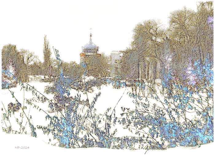 Собор золото и бирюза