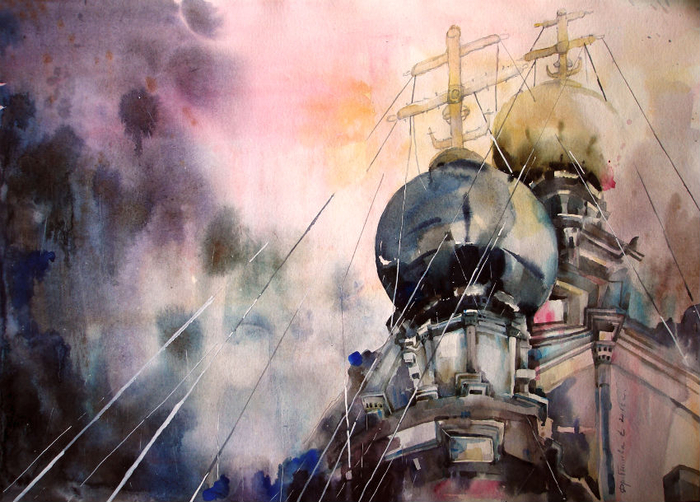 вечерний звон.