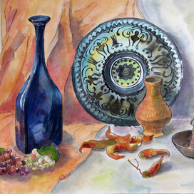 Молдавский натюрморт