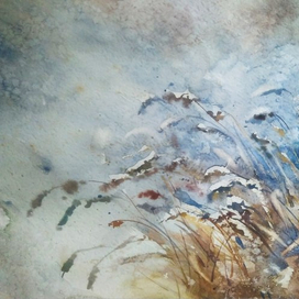 Снег на земле