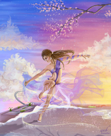 Танцующая муза