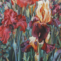 Ирисы_триптих_2