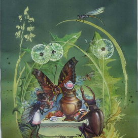 Муха-цокотуха