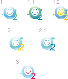 Логотип для кислородного балончика