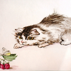 Ловец бабочек