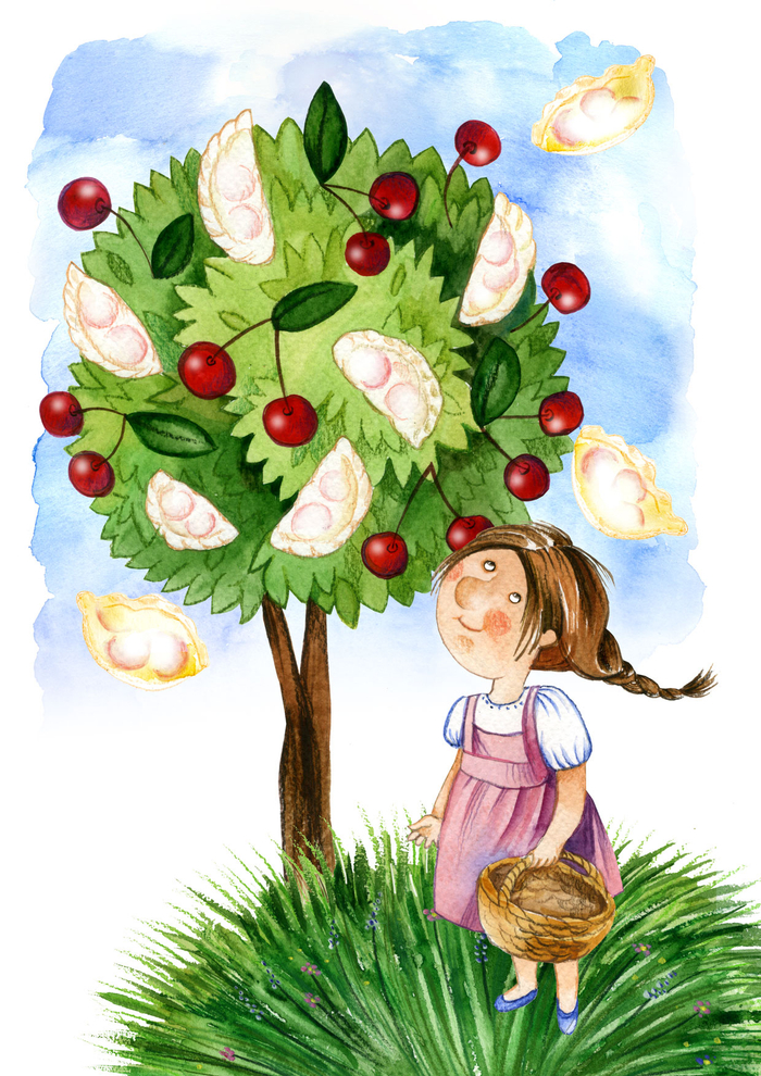 Рисунки для рекламной кампании