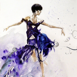 "Танец ветра".