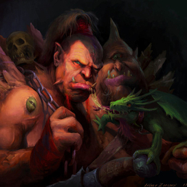 "Чо`Галл-Истинный Горианец"