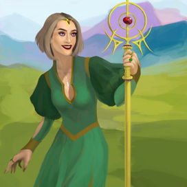 Единение с природой 