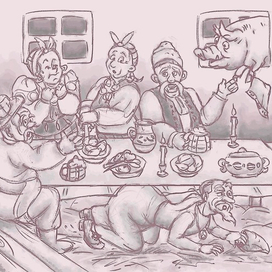 разговор о красной свитке