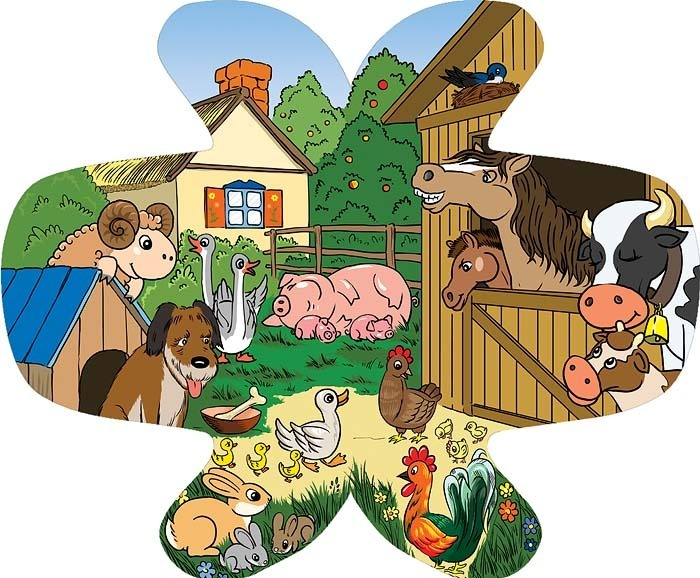 Барашек-путешественник. Ферма