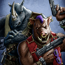 Bebop and Rocksteady