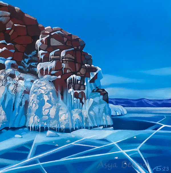 Февраль на Ольхоне