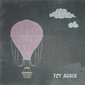 Открытка "FLY again"