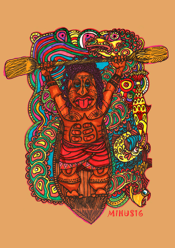 Маори против Кука