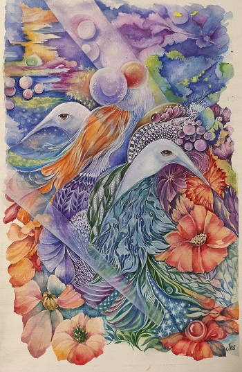 Угнездилось СЧАСТЬЕ.