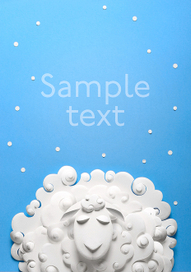 Новогодняя овца