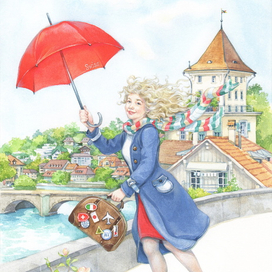 В свободном полете..