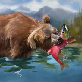 В заповедных краях