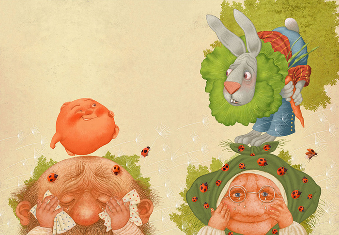 Колобок 2, разворот 1