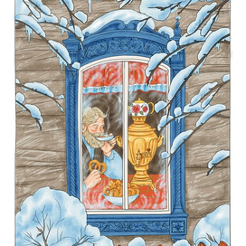 Иллюстрация к "Рождественским стихам"