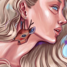 Яркие иллюстрации в стиле Масло