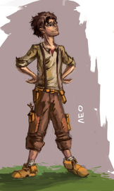 Лео. Герои Олимпа.