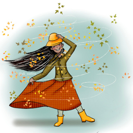 Осенний листопад