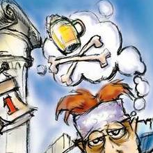 иллюстрация для журнала