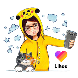 Маленький блогер)