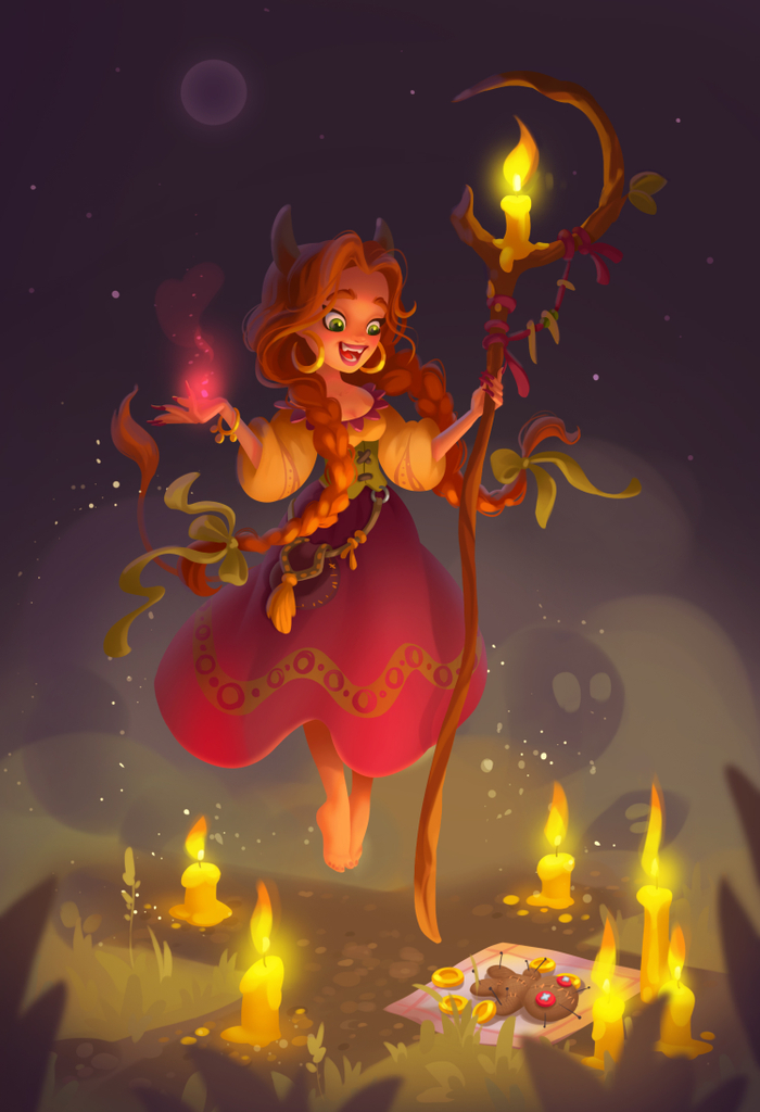 Магия на перекрестке дорог 