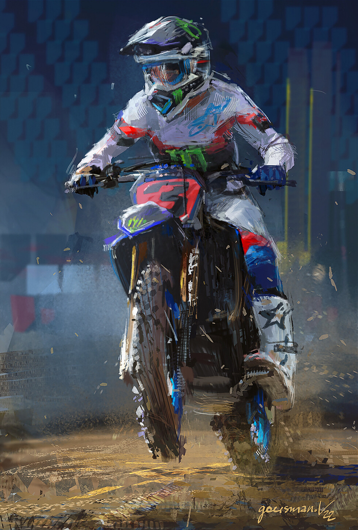 Мотогонщик