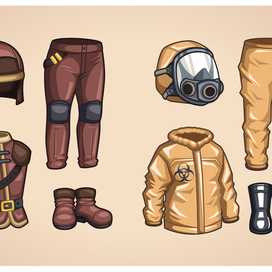 Одежда иконки